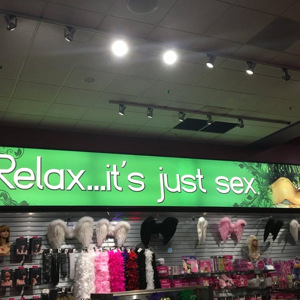 Hustler Hollywood Lingerie Store in Central San Diego