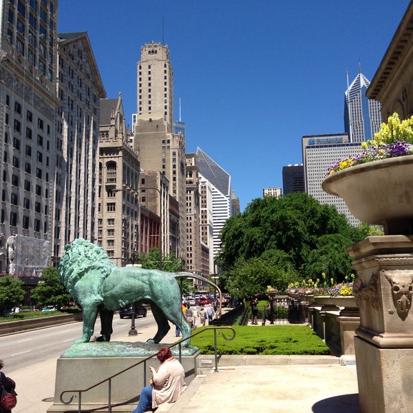 รูปภาพถ่ายที่ สถาบันศิลปะแห่งชิคาโก โดย Elise G. เมื่อ 5/24/2013