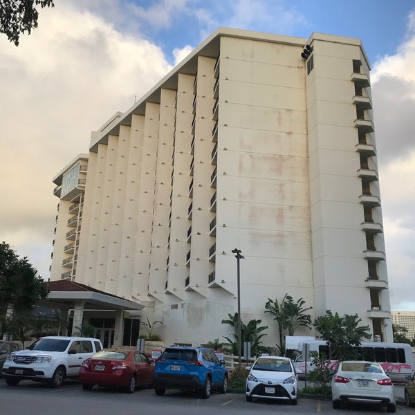 Photo taken at Hilton Guam Resort &amp; Spa by Seven H. on 9/25/2019