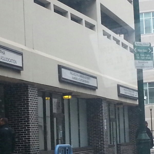 Philadelphia Parking Authority - Violations Branch - Chinatown - 23 tips