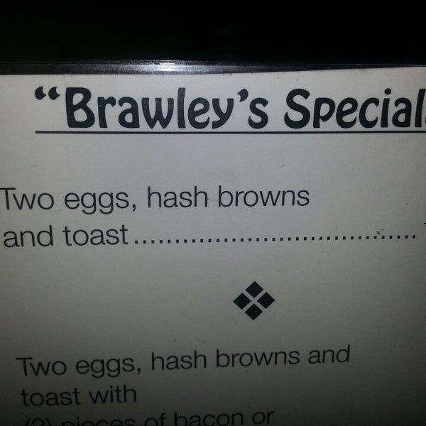 Foto tirada no(a) Brawley&#39;s Restaurant por Nadia L. em 5/24/2014