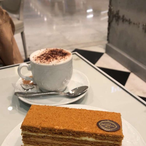 Café Pouchkine Paris Десерты