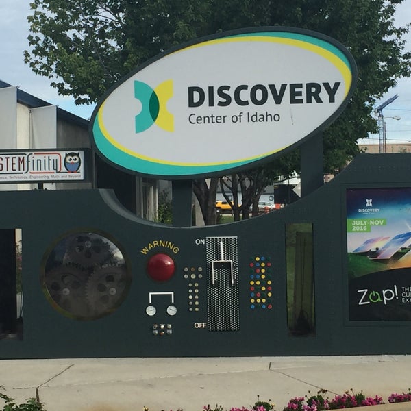รูปภาพถ่ายที่ Discovery Center of Idaho โดย Clif S. เมื่อ 6/17/2016