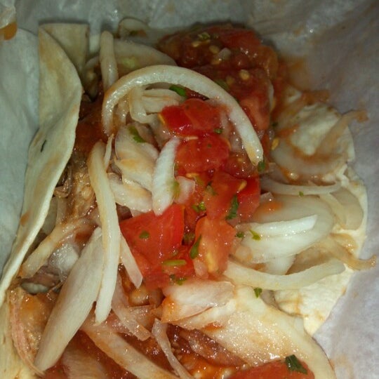 Снимок сделан в T-Mex Tacos пользователем Eric J. 10/10/2012