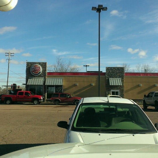 Burger King Fast Food Restaurant in Sioux Falls