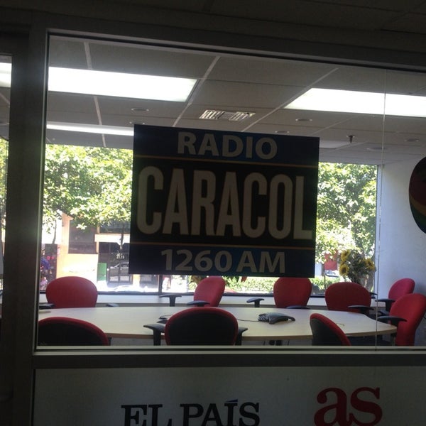 Photos at Radio Caracol Miami 1260 Radio Station in Coral Gables