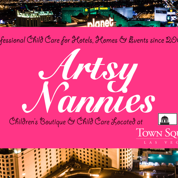 Get your choice of a FREE #LasVegas Magnet or #LasVegas Deck of Playing Cards by simply showing us your Check-In, LIKE (https://www.facebook.com/ArtsyNanniesBoutique) & Tweet (@ArtsyNannies) !!! :-)