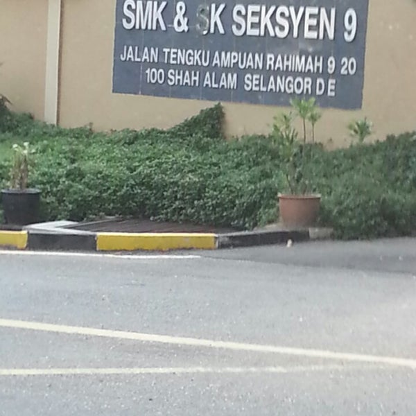 Photos At Sekolah Berprestasi Tinggi Sk Seksyen 9 Shah Alam Shah Alam Selangor