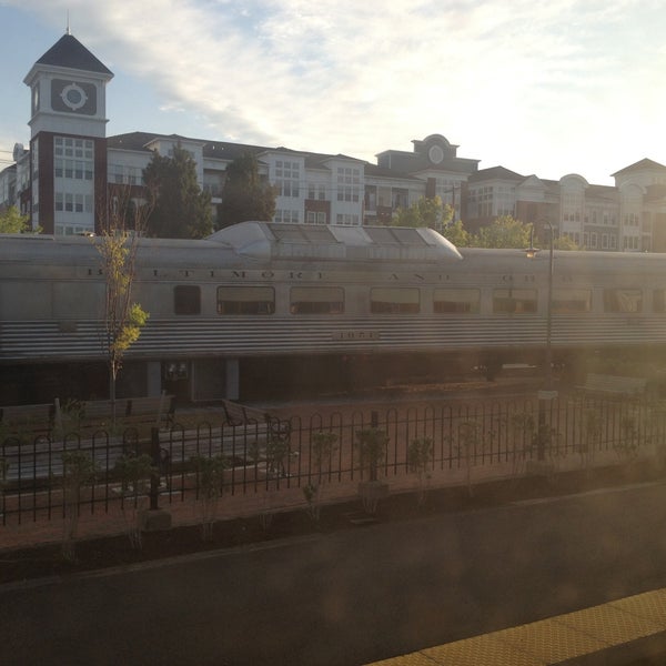 Washington Grove MARC Station 100 Railroad St