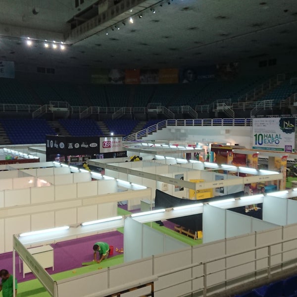 3/1/2019 tarihinde Hazmin C.ziyaretçi tarafından Subterranean Penang International Convention &amp; Exhibition Centre (SPICE)'de çekilen fotoğraf