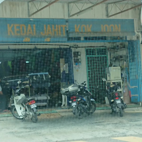 Jahit me kedai near Baju Raya