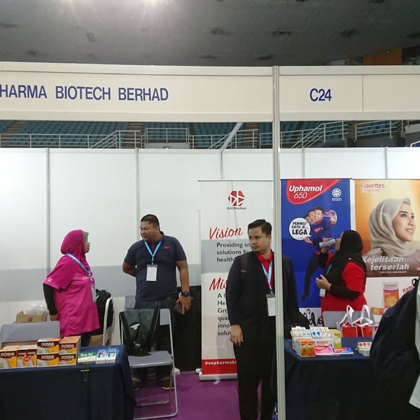 3/1/2019にHazmin C.がSubterranean Penang International Convention &amp; Exhibition Centre (SPICE)で撮った写真