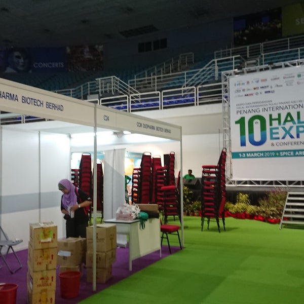 3/1/2019にHazmin C.がSubterranean Penang International Convention &amp; Exhibition Centre (SPICE)で撮った写真
