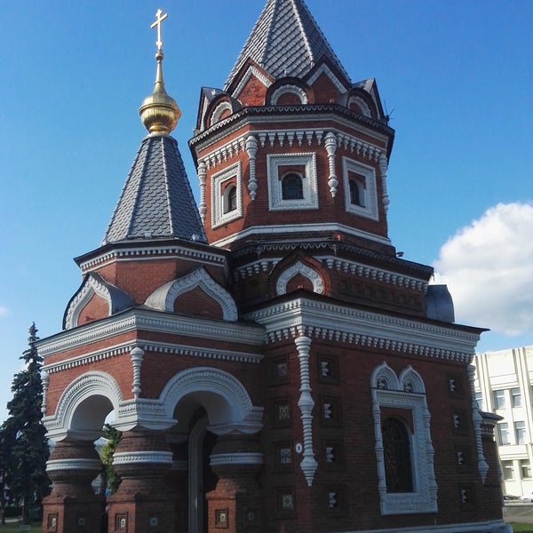 Егорьевск часовня Александра Невского