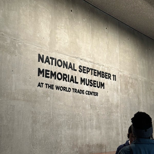 2/4/2024にMazen G.がNational September 11 Memorial Museumで撮った写真