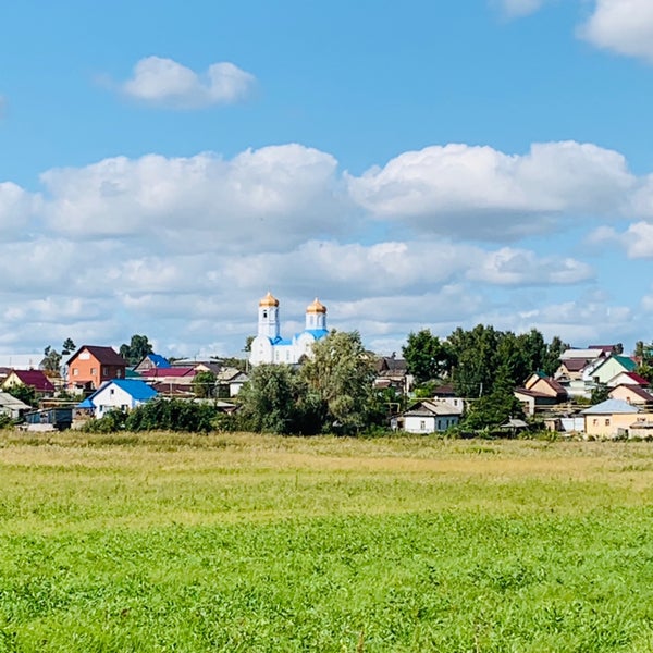 Храм Александра Невского Колывань