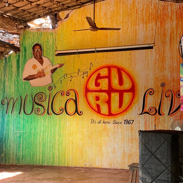 Guru Bar & Restaurant Anjuna, Goa