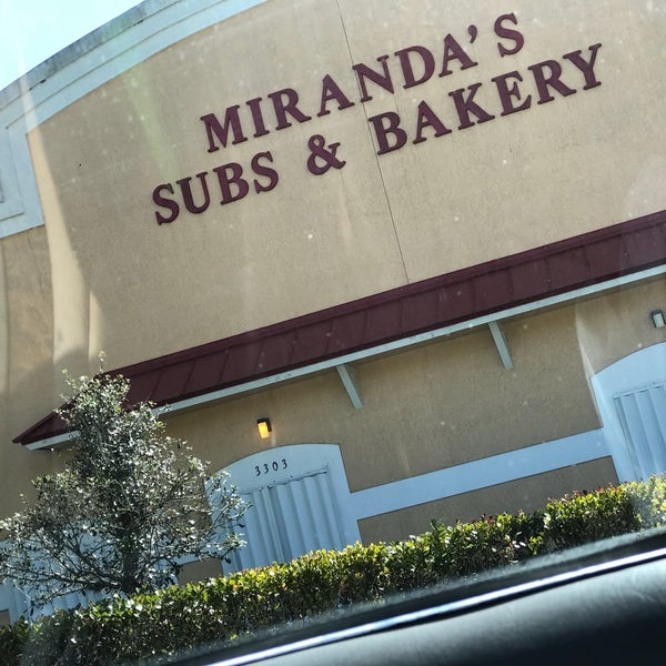 Mirandas Bakery Shop Fort Pierce Fl 34947 Shop Poin