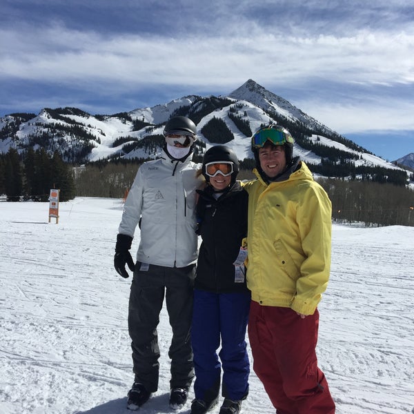 Снимок сделан в Crested Butte Mountain Resort пользователем William R. 2/13/2016