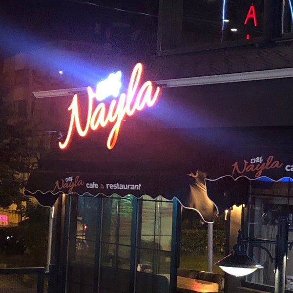 Photo taken at Nayla Cafe by İhsan K. on 6/9/2019