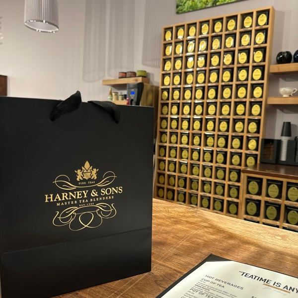 Photo taken at Harney &amp; Sons by Xande on 3/7/2024