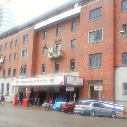 Harare Main Post Office Post Office in Harare