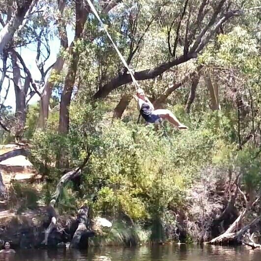 Barragoon Rope Swing - River