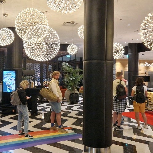7/12/2022にPavel C.がClarion Hotel Aviapolisで撮った写真