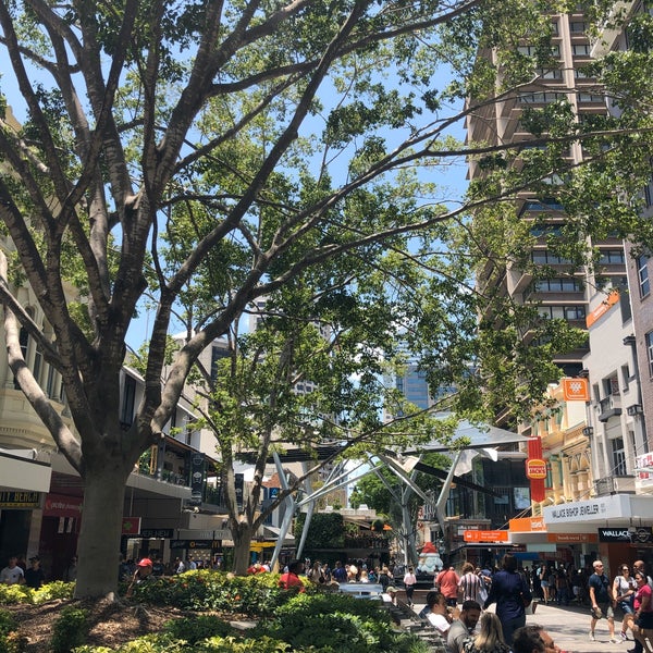 Photo taken at Queen Street Mall by mike on 12/19/2019