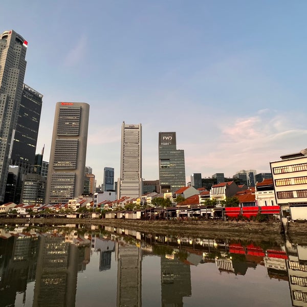 รูปภาพถ่ายที่ Singapore River โดย mike เมื่อ 4/3/2022