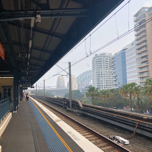 Photo taken at Milsons Point Station by mike on 1/8/2020