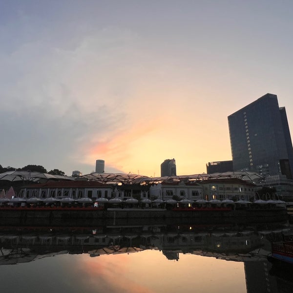 Photo taken at Singapore River by mike on 4/1/2022
