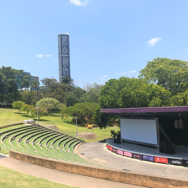Roma Street Parkland Amphitheatre Spring Hill, QLD