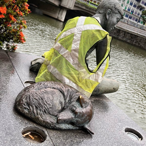 Foto diambil di Singapore River oleh mike pada 4/8/2022