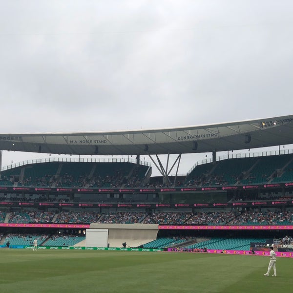 1/6/2020 tarihinde mikeziyaretçi tarafından Sydney Cricket Ground'de çekilen fotoğraf