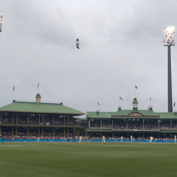 Photo taken at Sydney Cricket Ground by mike on 1/6/2020