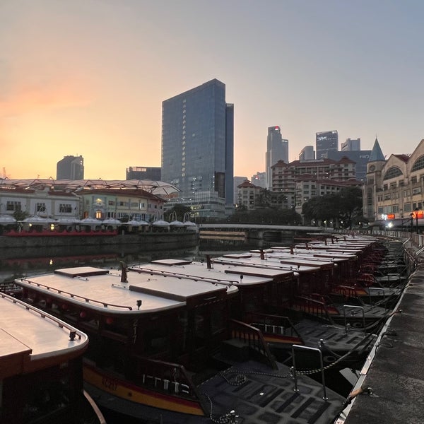 Photo taken at Singapore River by mike on 4/1/2022