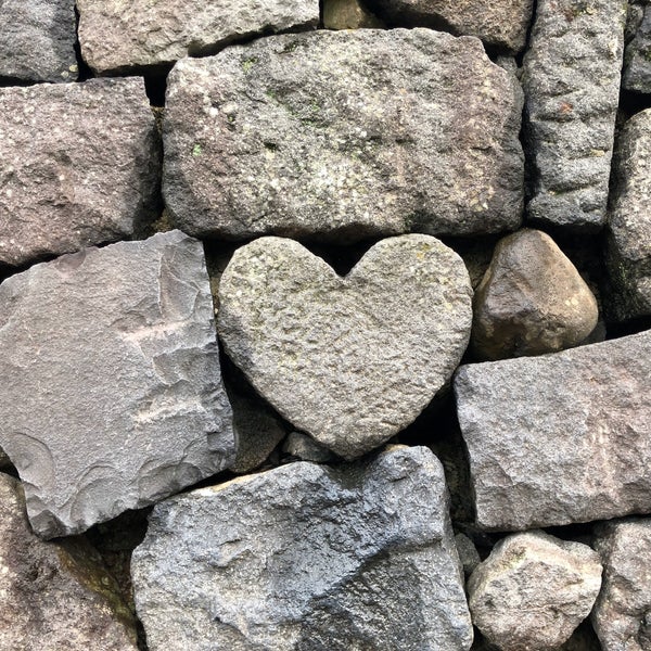 眼鏡橋付近 ハートストーン 125 Ziyaretci Da Fotograflar