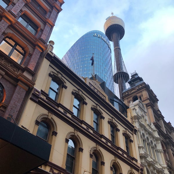 Photo taken at Pitt Street Mall by mike on 6/17/2019