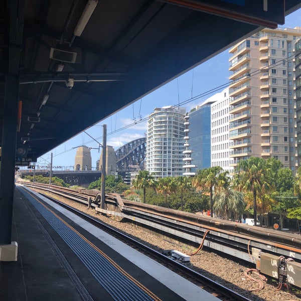 Photo taken at Milsons Point Station by mike on 12/16/2019