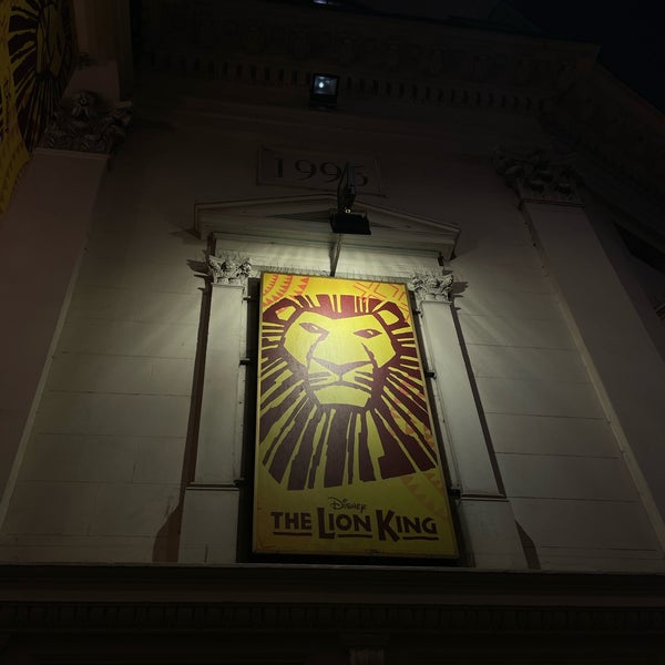 Photo taken at Lyceum Theatre by A.KH .. on 11/2/2023
