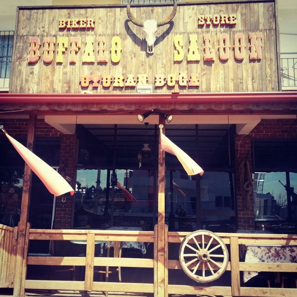 Foto tirada no(a) Buffalo Saloon por mhmt l. em 4/1/2014