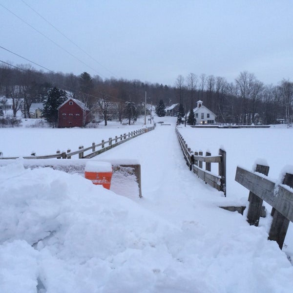 Brookfield Floating Bridge Brookfield, VT