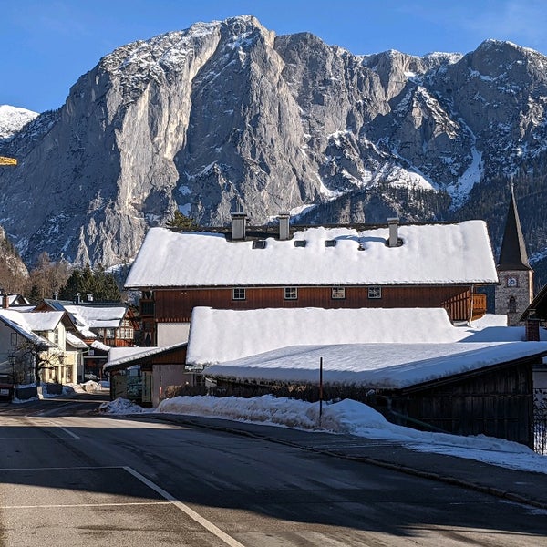 Saunaboard Altaussee