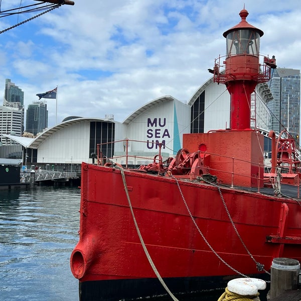 Photo taken at Australian National Maritime Museum by Claire . on 8/6/2023