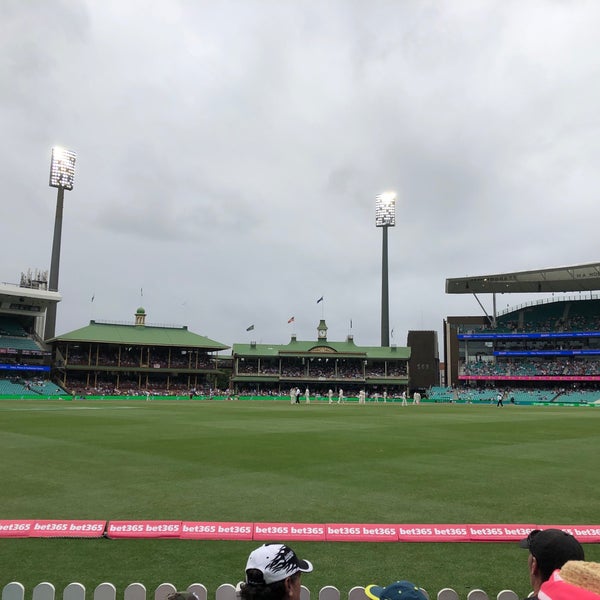 Photos at Victor Trumper Stand Cricket Ground in Moore Park