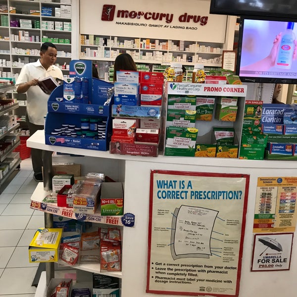 Mercury Drug Pharmacy in San Lorenzo