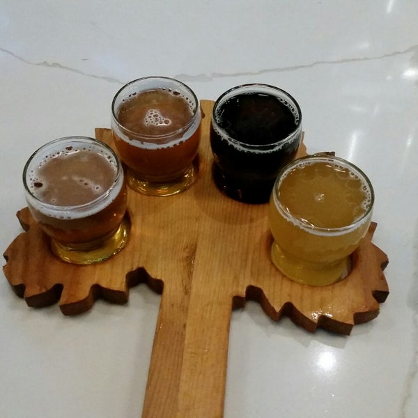 Photo taken at Elmhurst Brewing Company by Keith K. on 3/11/2018