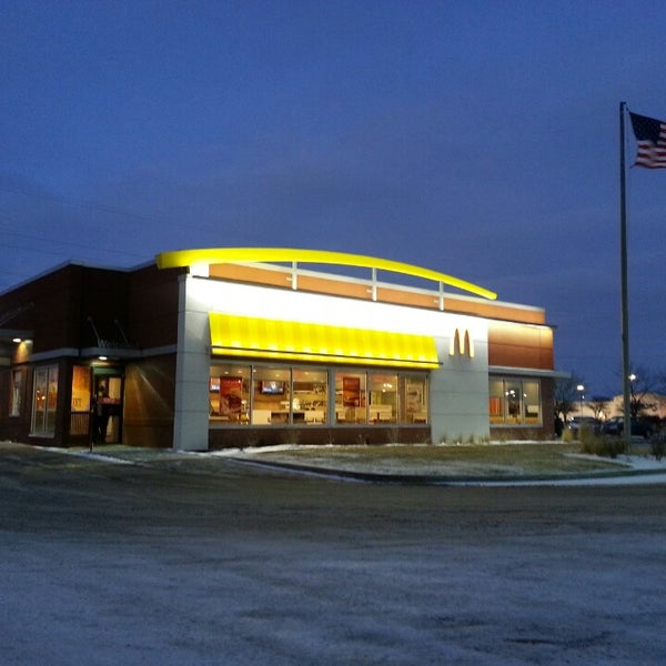 McDonald's Rockford'da Fast Food Restoranı