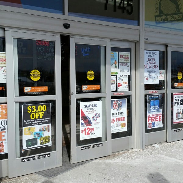 Woodman's Liquor Store 6 tips